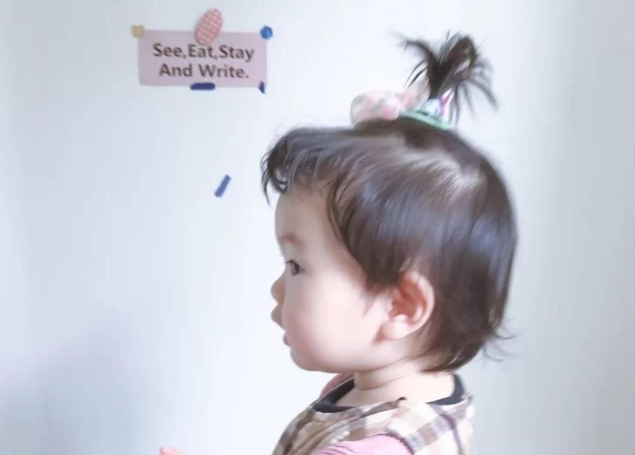 调皮|儿童短头发怎么扎好看简单?这3款发型萌感十足,孩子都喜欢