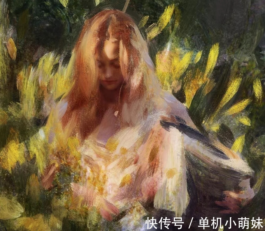 魅力$如何把女性画得更有魅力，你应该看看他的作品