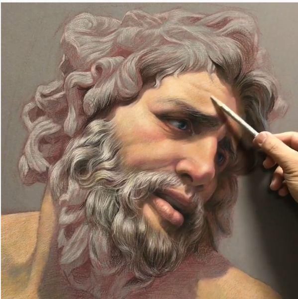 三庭五眼&学画画这么久了,结构还不会,戳这里,一定让你少走很多弯路