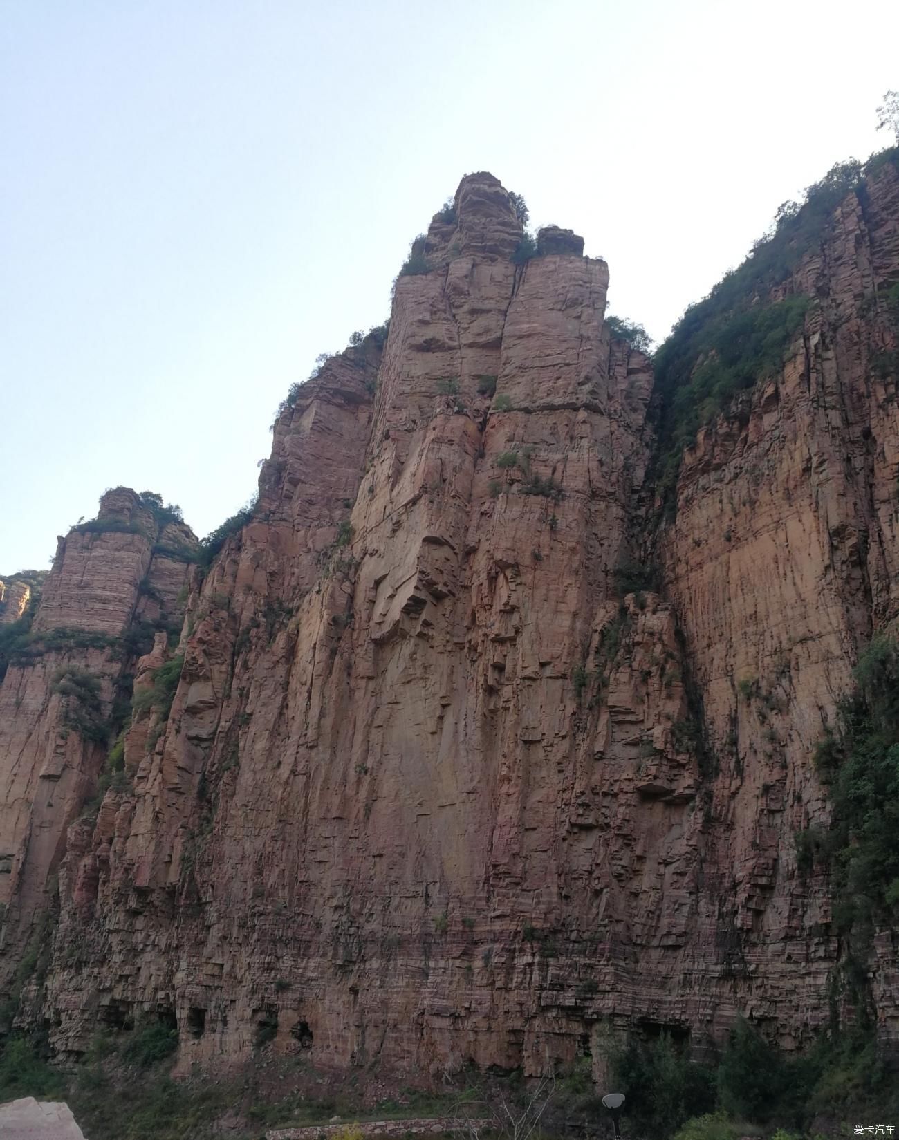 邢台大峡谷风景如画