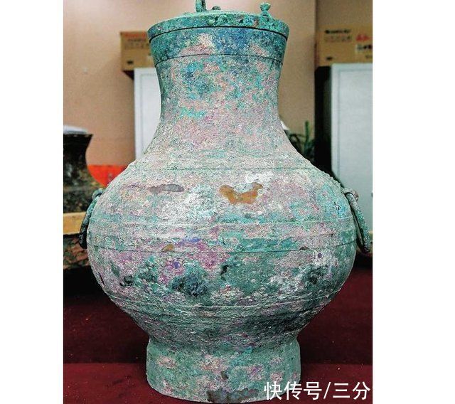 爱上|洛阳挖出一个“大葫芦”，里面装着黄色神秘液体，幸亏当时没品尝