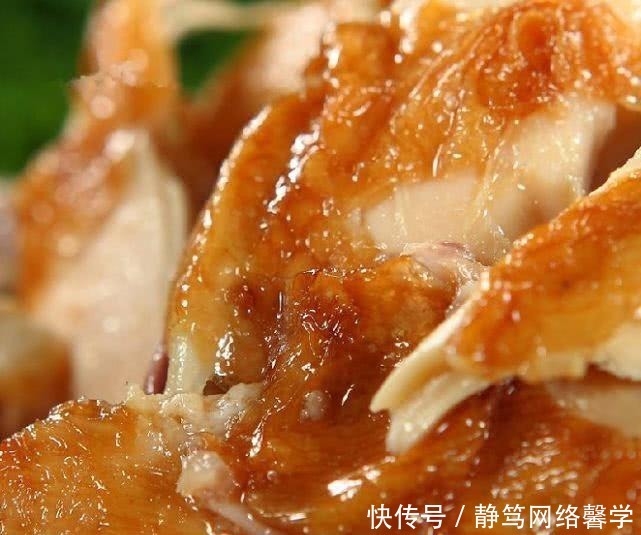 流口水|本来做烧鸡,伙计却睡过头,阴差阳错变成康熙皇帝“流口水”美味