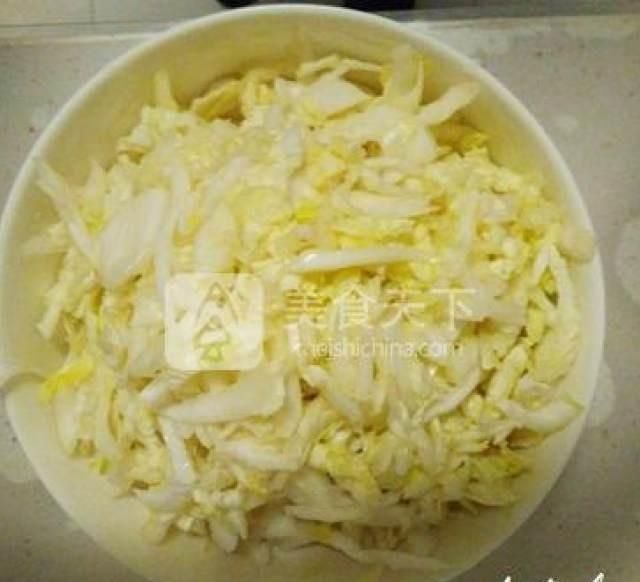 色香味|杏鲍菇拌白菜心,美味的开胃菜,充满了色香味,绝对是对你的贪心