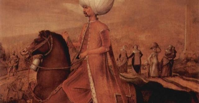 进击|进击的土耳其与吓破胆的欧洲:一朝碰见苏莱曼,百年都怕奥斯曼