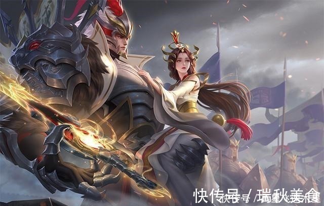 刘禅|一个技能就能秒人安琪拉略吃力,嬴政很随意,他你们都太弱