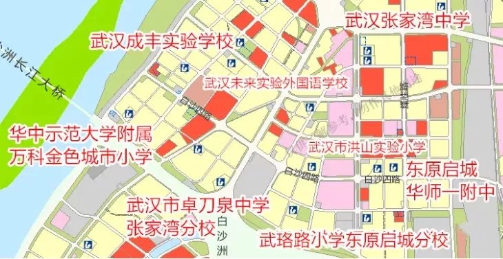 白沙洲|一江之隔的两大热门板块,谁才是刚需的心头好?