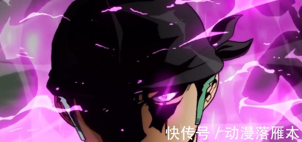 大蛇|海贼王:索隆VS黑炭大蛇,左眼睁开阿修罗模式发动,两招秒掉大蛇!