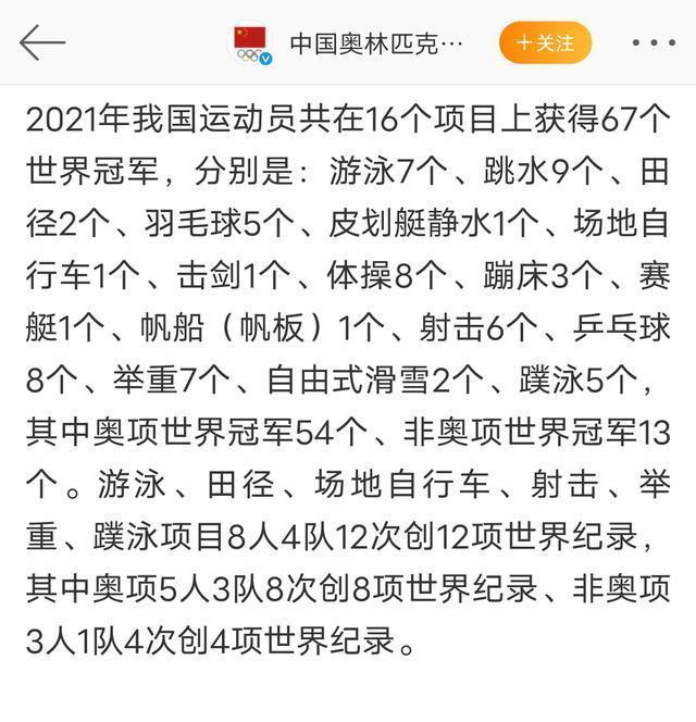 东京奥运会|官宣!国乒2021年夺得8个世界冠军,孙颖莎单打冠军未被认可