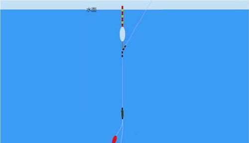 野钓|带单饵调漂的详细步骤,一饵躺底一饵触底,非常适合野钓大鱼!