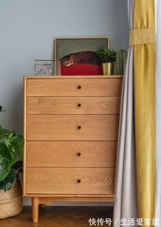 沐宸|真的被她家给迷住了，全屋温暖大方，到处被绿植环绕，清新又自然