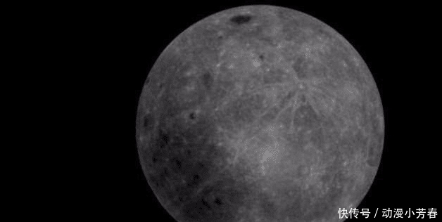 地球 外媒：中国卫星传回图像，月球背面与地球同框，从未见过如此清晰的