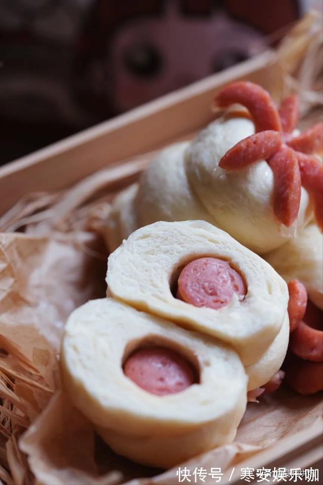 香甜|馒头吃够了，试试这样做，无技巧无难度，暄软香甜，比面包还好吃