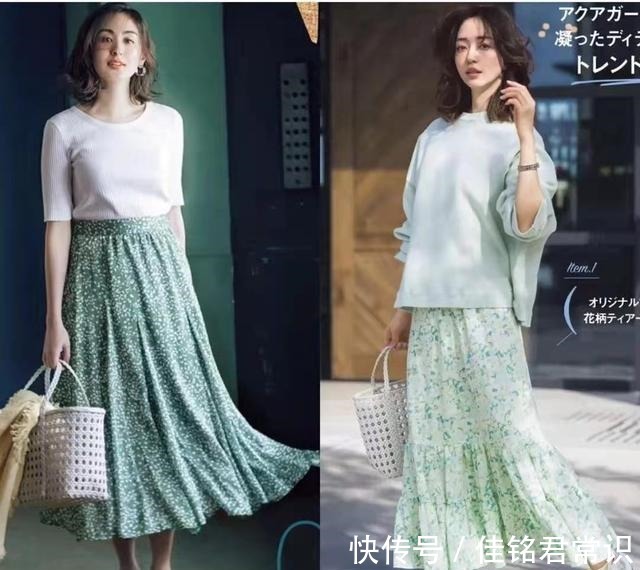 搭配 这个初秋也是穿裙子的季节!学会这些半身裙的搭配,减龄又时髦!