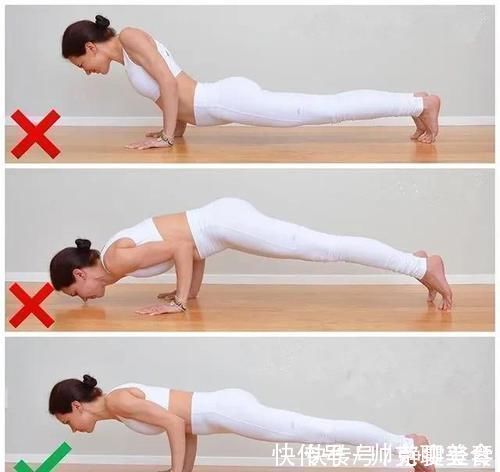 体式要点|23个常见易错瑜伽体式正误对比图,初学者尤其要注意啦