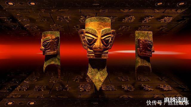 三星堆出土#华夏文明非单核发展还有一个中华古文明不服,科技领先夏商王朝