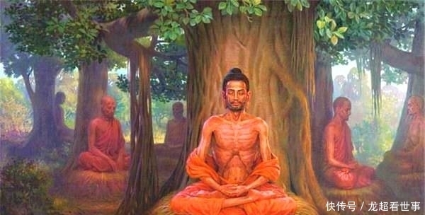 全过程|释迦牟尼佛证道的全过程