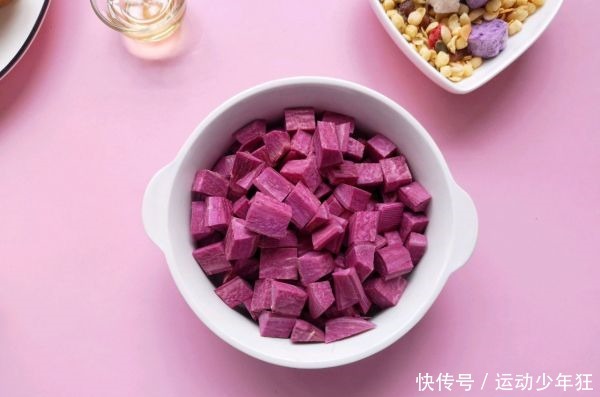 燕麦|上了燕麦紫薯吐司卷的船,就能满足你的胃,吃还想吃的甜点!