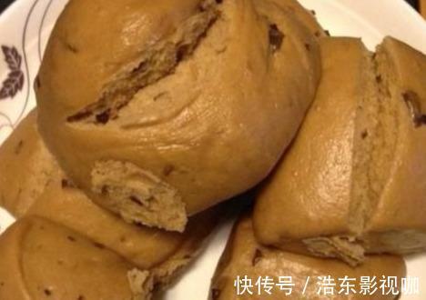 馒头|红糖馒头别去买，教你在家做，光滑松软，营养健康又好吃