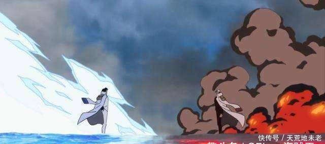 对决|海贼王能力者间8场经典对决,4场由四皇上演,3场霸王色碰撞