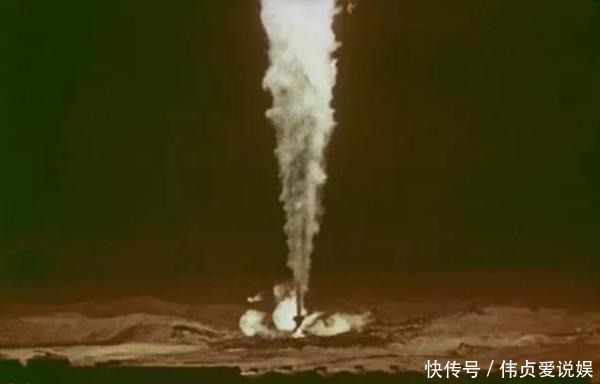 烈焰|工人挖井，不慎引出“地狱烈焰”，苏联将军忙下令：向井内投核弹