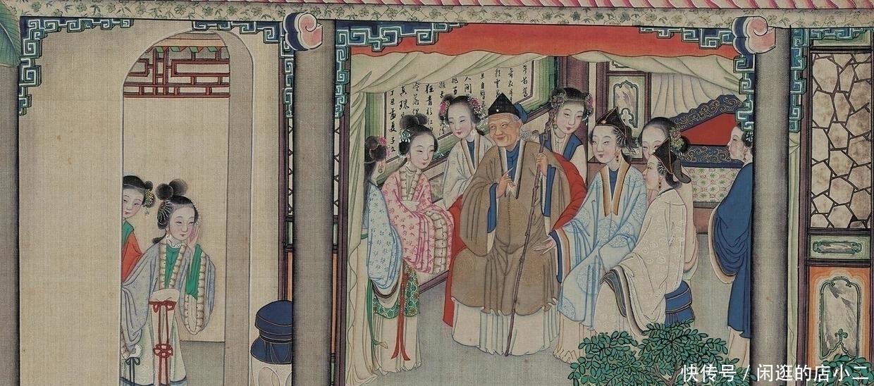 贾宝玉&王夫人房中有一个摆设，林黛玉看见后不当心，细想却不寒而栗