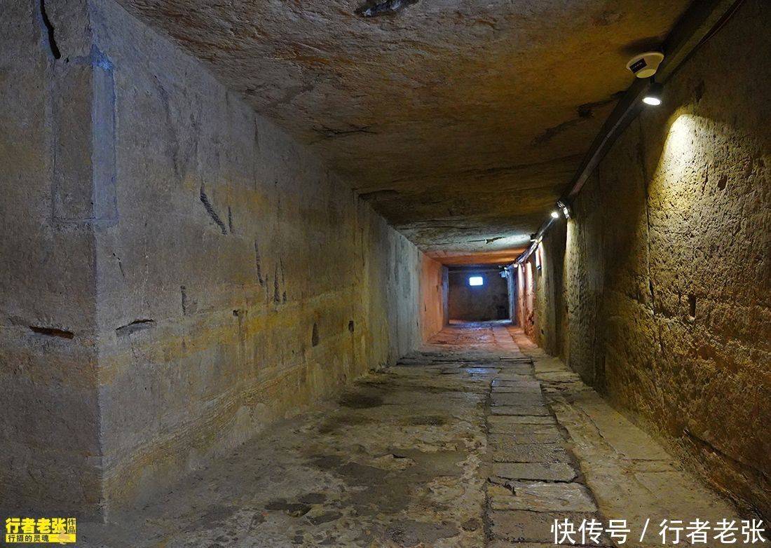 刘武 芒砀山梁王墓,石山上开凿的地下宫殿精美绝伦,王后地位比皇帝高