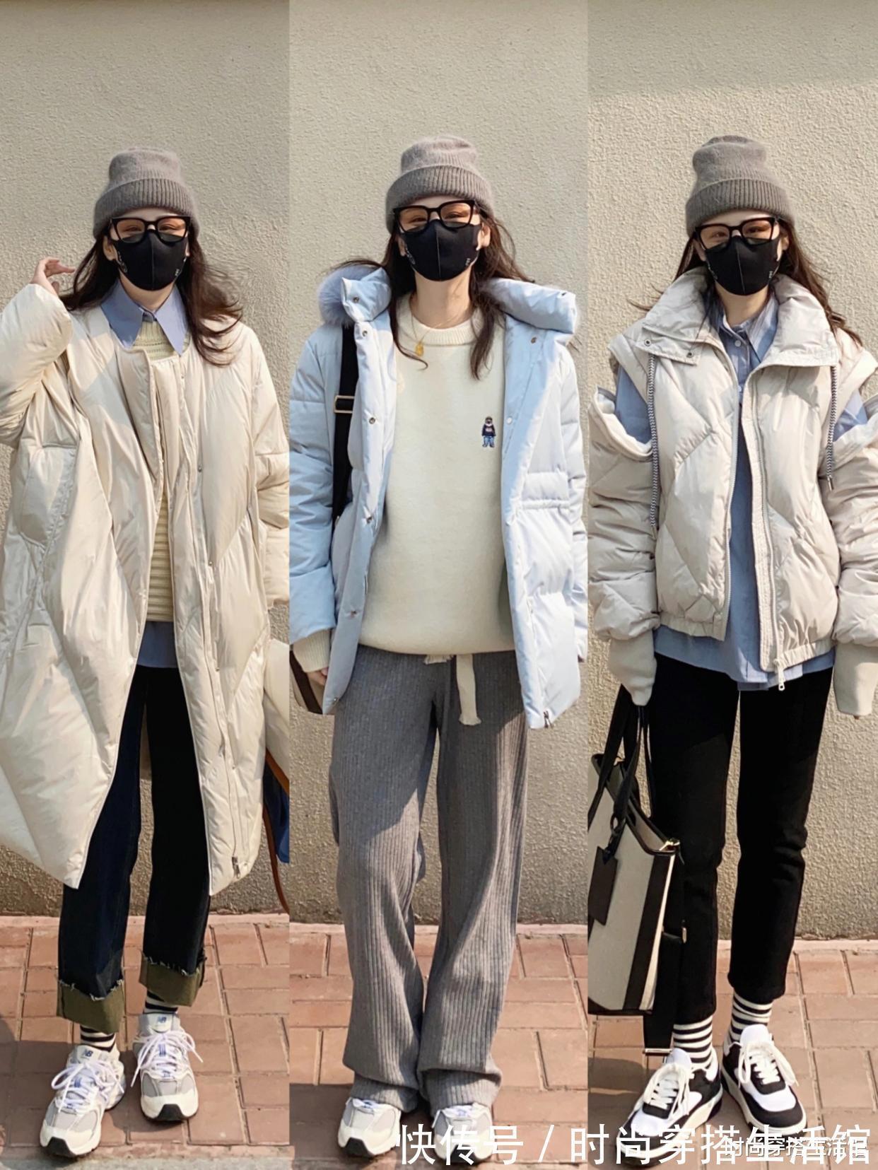 高腰线|越简单越高级,这才是真正“接地气”的冬季穿搭,时髦显高又显瘦