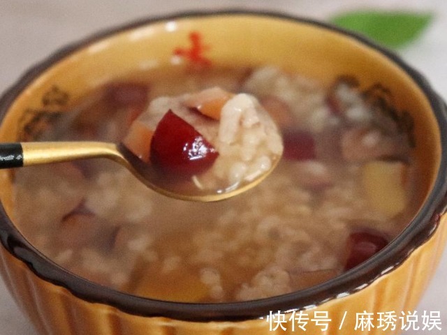 核桃仁|早晨还喝什么白米粥,常喝5种粥,帮你排毒、美颜又养生