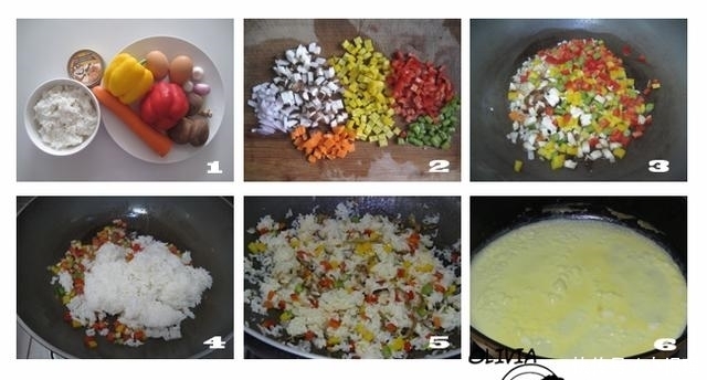 这绝对是你见过的食材最丰富的蛋包饭，做法还超简单