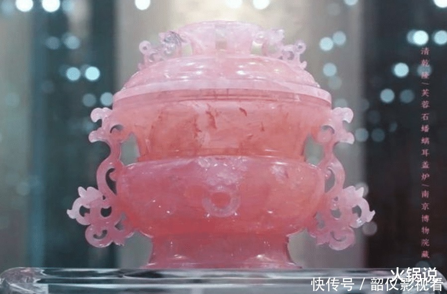 吸杯|颜值逆天的3件国宝，都见过的人并不多，看完让人“少女心爆棚”