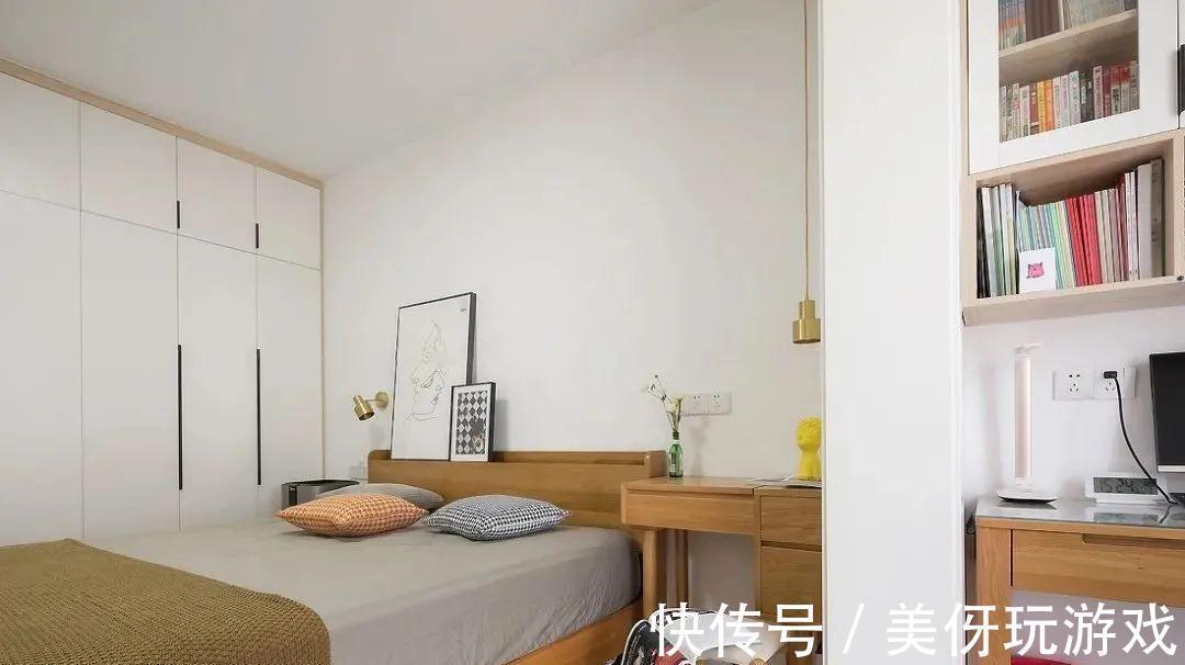 三口之家|103㎡新房装修,阳台并入客厅,整体宽敞大气!