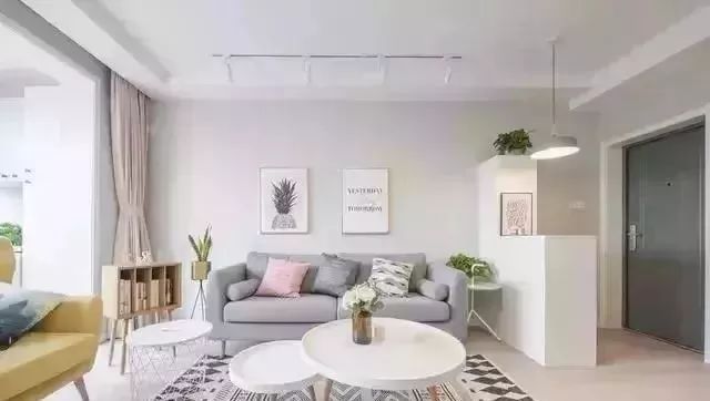 玄关|门口只放个鞋柜好浪费!装一个柜子实用得很!