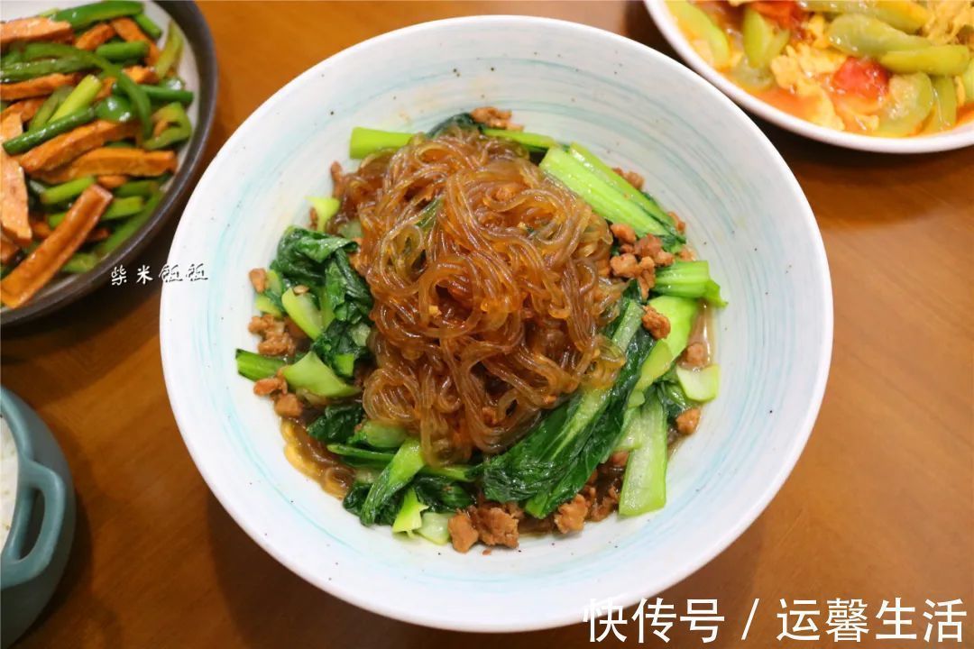我家一日三餐，餐餐用心做，网友这饭菜适合瘦子吃