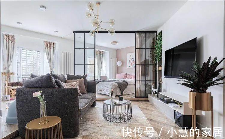 装饰性|还想着砌墙?这才是隔断的正确打开方式,巧妙分区让你家空间翻倍