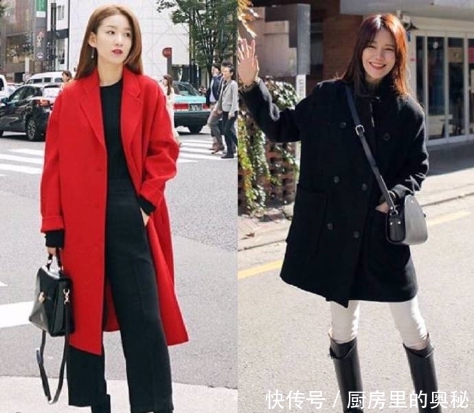 挑一件合适的大衣,每款都能穿出不同效果,超好看!