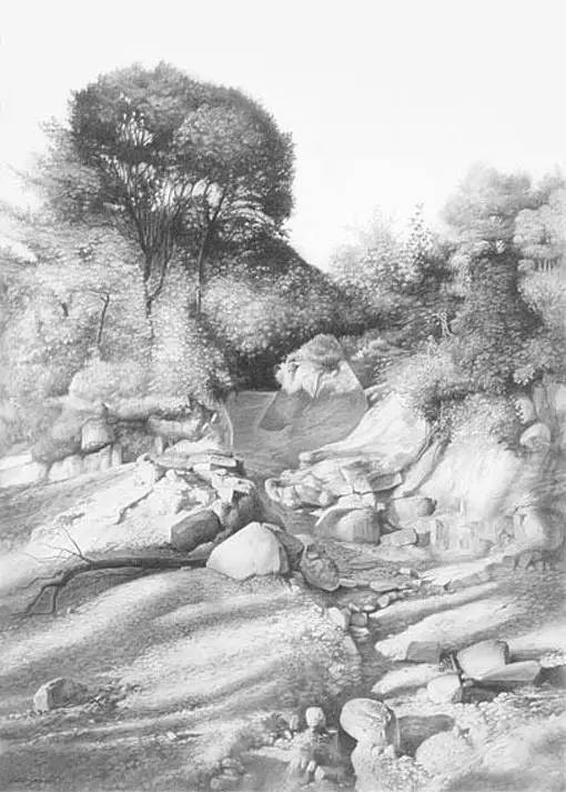 卡洛斯&写实微调的素描风景,艺术家Carlos Castillo Seas作品真是绝了!