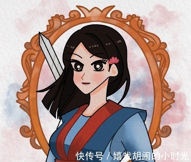 顏值|《蠟筆小新》版迪士尼公主,艾莎女王變得可愛,顏值最高的是茉莉