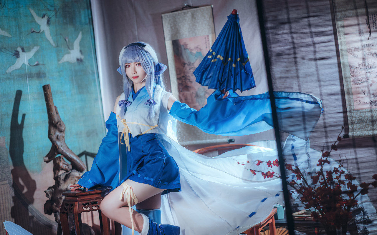 cospl我家大师兄脑子有坑 卜算天cosplay