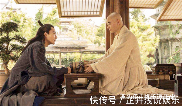 苏小妹@苏小妹出上联:“面对面吃面”,高僧对出下联,苏妹听后又恼又羞