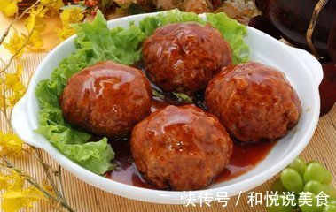 教你正宗红烧狮子头的做法,美味又好吃,招待客人倍有面子