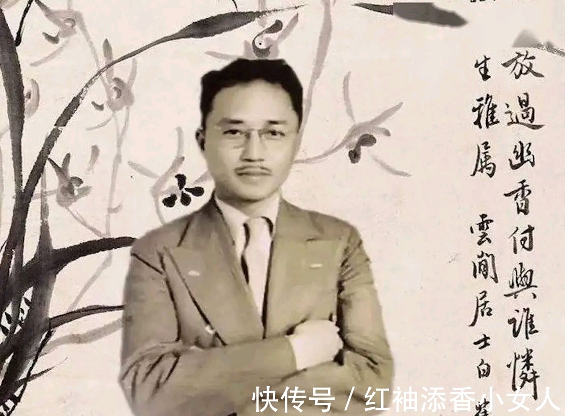 沙孟海!书法家白蕉,其书法响彻大江南北,近代写“王羲之”书法第一人