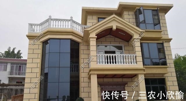 墙体|农村盖房别被施工队给骗了，这才是框架结构的标准做法