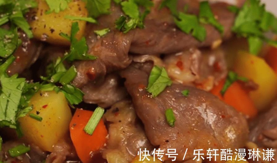 咖喱的辛香美味，搭配上滑嫩的肥牛，你的味蕾要开始跳舞了