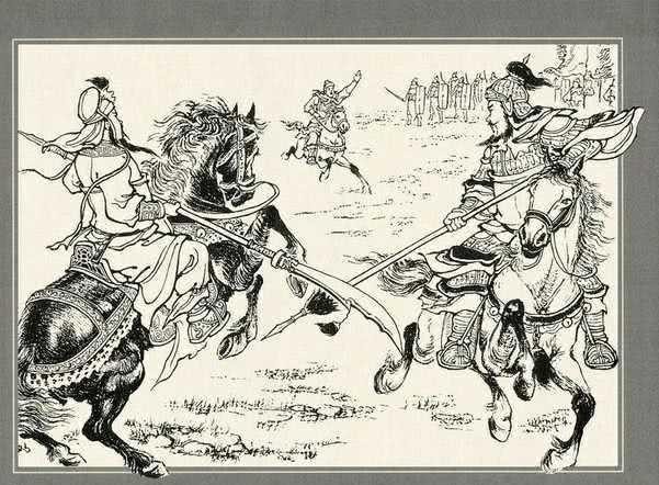 要视|三国时期的关羽,几回合能斩杀许褚?不能一概而论,要视情况而言