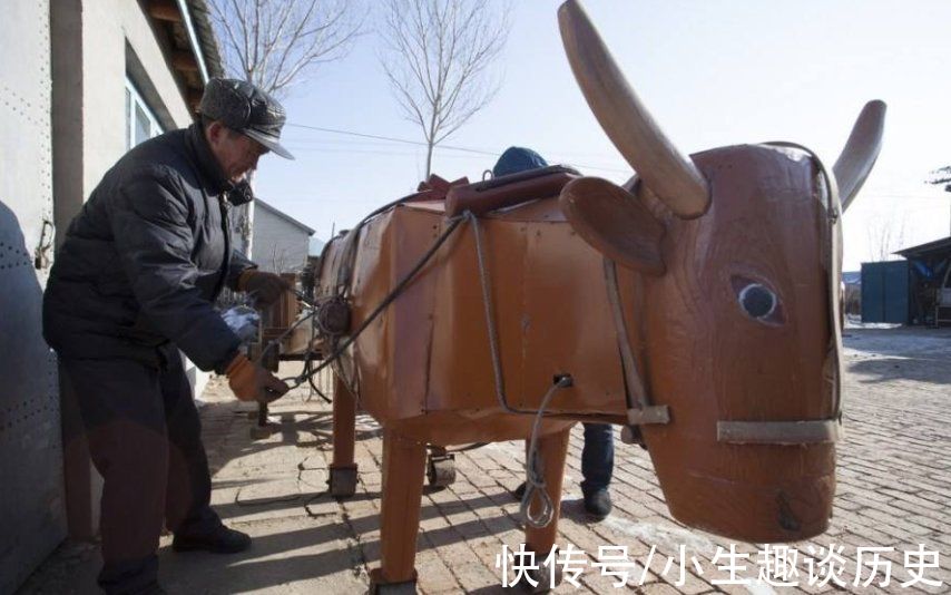 农民李景阳：8年造出电动“木牛流马”，载千斤重物，获发明专利