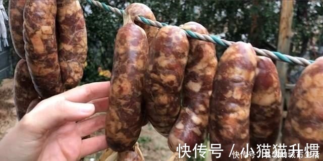 腥味|想灌香肠的要收藏！这配方我用了15年，没有腥味，腊肠嚼劲十足