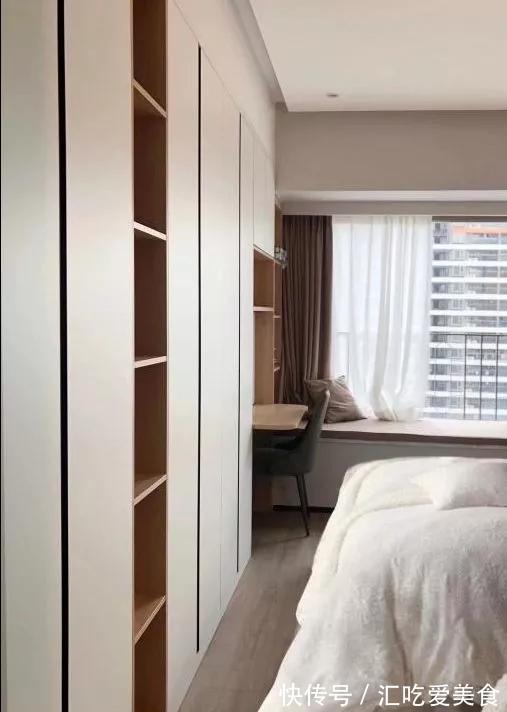 大气|衣柜还在贪大?真是out了,现在流行留空一格才显大气!