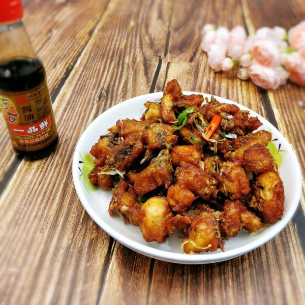 5g料酒|家常干煸鸡块