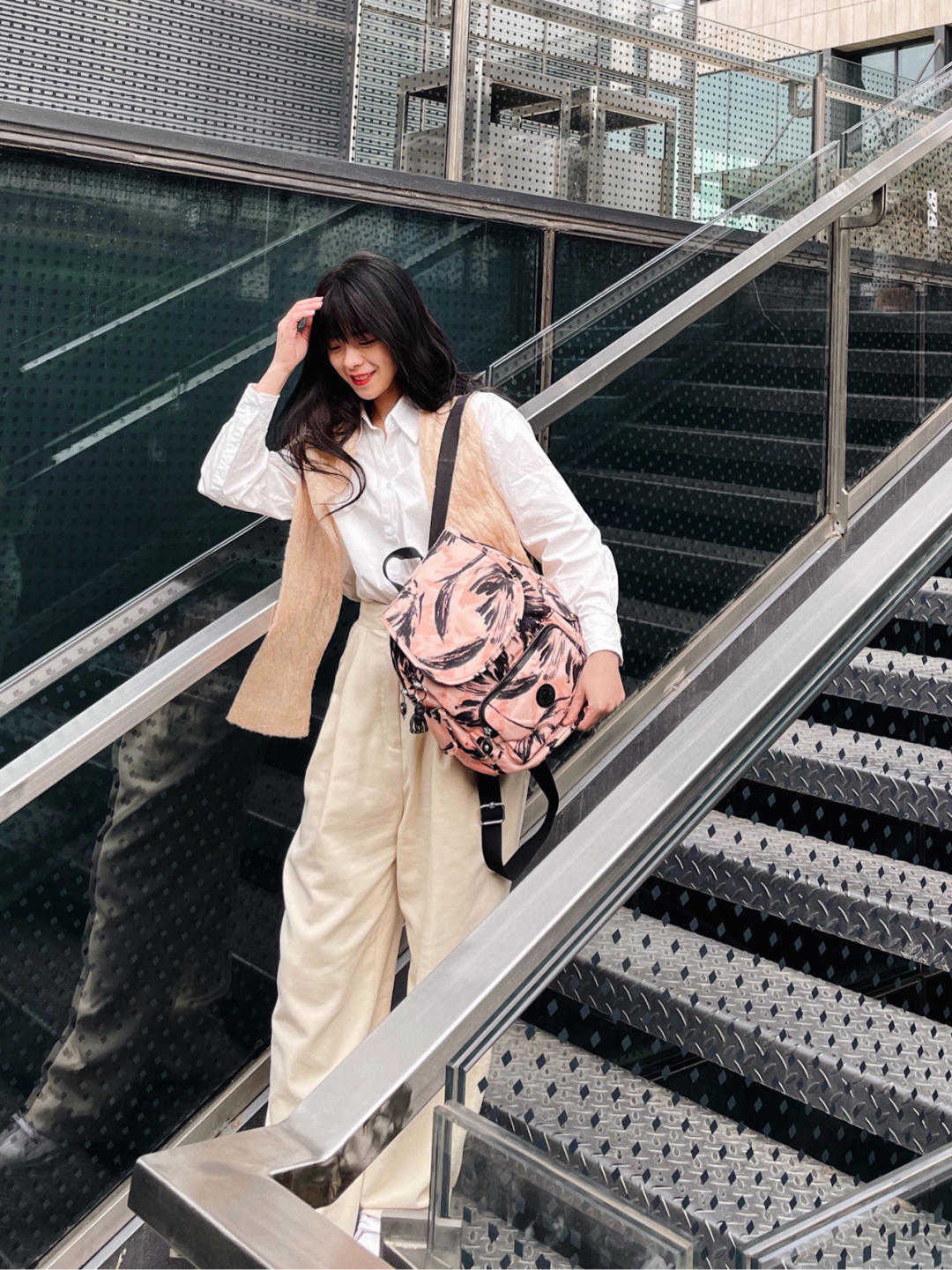 百搭款|被这些时尚种草了,西裤能搭配优雅高级,简直太惊艳了