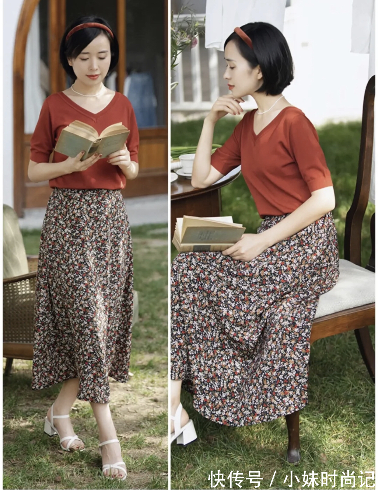 奔五的女人|奔四奔五的女人日常这样穿,温婉又大气,能快速脱离“大妈感”